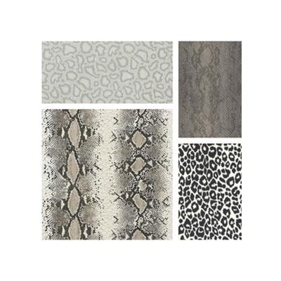 Schumacher Wallpaper by Library/Animal Prints by Schumacher Wallpaper