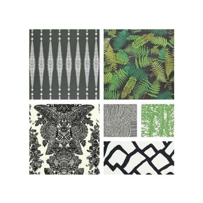 Schumacher Wallpaper by Library/Large Scale Graphic Prints by Schumacher Wallpaper