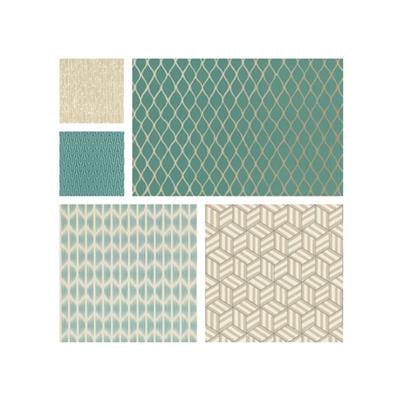Schumacher Wallpaper by Library/Mid Scale Prints by Schumacher Wallpaper