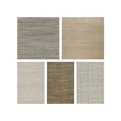 Schumacher Wallpaper by Library/Plain & Patterned Grasscloths by Schumacher Wallpaper