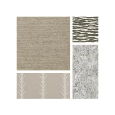 Schumacher Wallpaper by Library/High-Performance by Schumacher Wallpaper