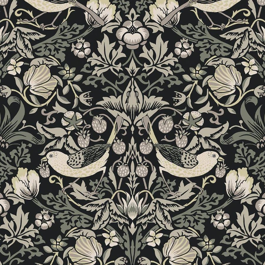 Purchase Seabrook Wallpaper SKU ET11200 Legacy Prints Black Animals Wallpaper