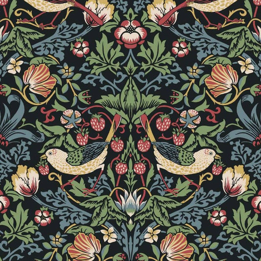 Purchase Seabrook Wallpaper Pattern number ET11210 Legacy Prints Black Animals Wallpaper