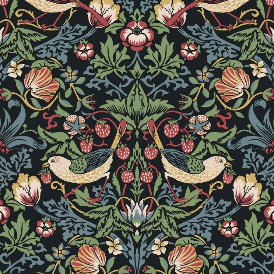Purchase Seabrook Wallpaper Pattern number ET11210 Legacy Prints Black Animals Wallpaper
