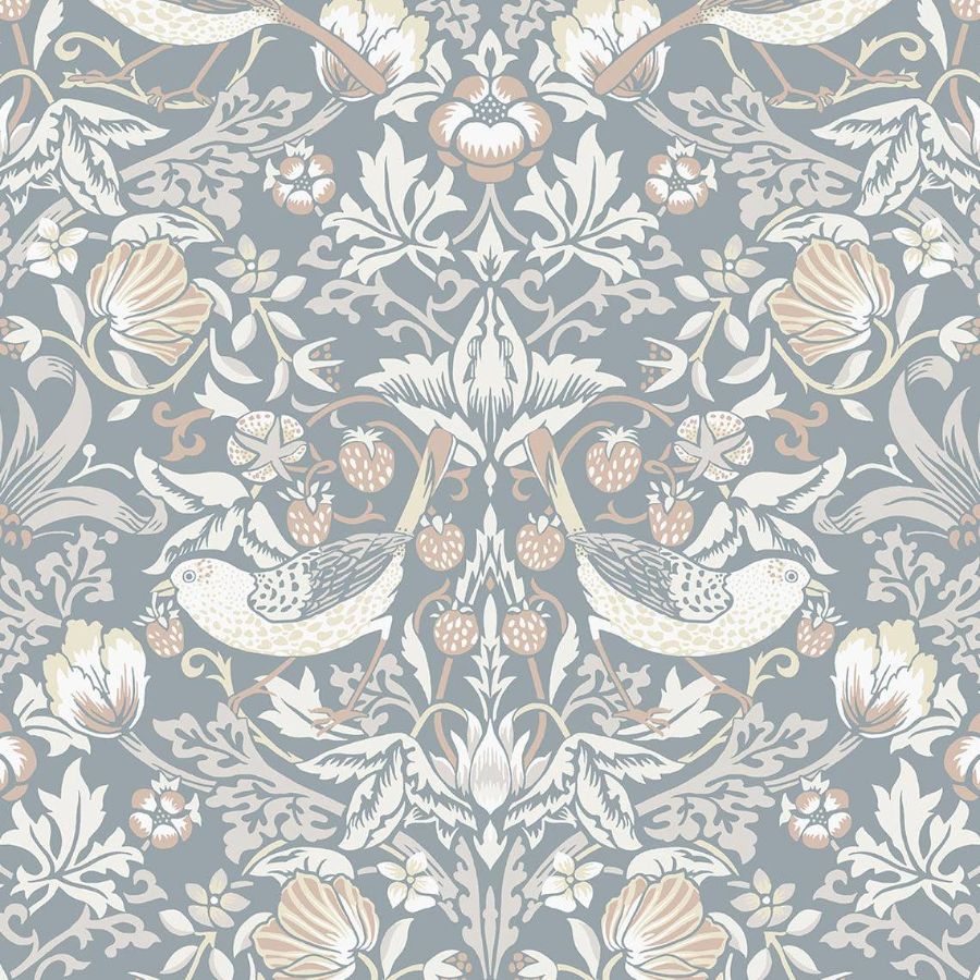 Purchase Seabrook Wallpaper Product# ET11222 Legacy Prints Blue Animals Wallpaper