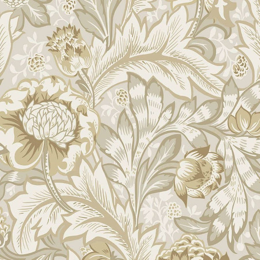 Purchase Seabrook Wallpaper SKU# ET12307 Legacy Prints Beige Floral Wallpaper