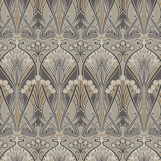 Purchase Seabrook Wallpaper Pattern ET12406 Legacy Prints Grey Damask Wallpaper