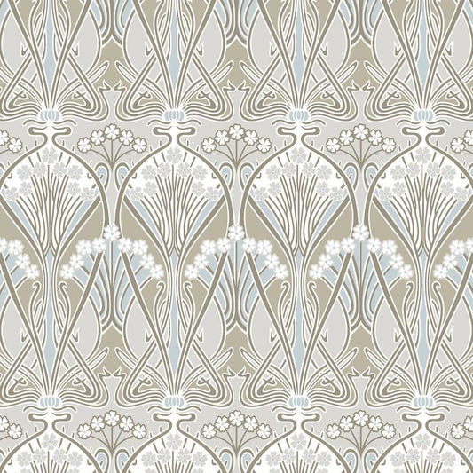 Purchase Seabrook Wallpaper Item ET12424 Legacy Prints Neutral Damask Wallpaper