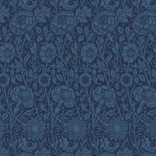 Purchase Seabrook Wallpaper Product ET12512 Legacy Prints Blue Floral Wallpaper
