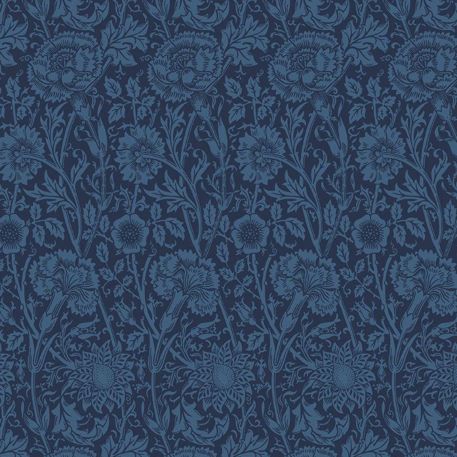 Purchase Seabrook Wallpaper Product ET12512 Legacy Prints Blue Floral Wallpaper