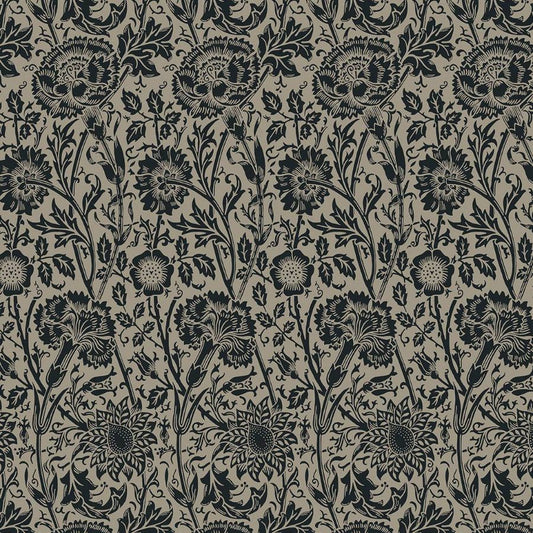 Purchase Seabrook Wallpaper Pattern# ET12518 Legacy Prints Black Floral Wallpaper