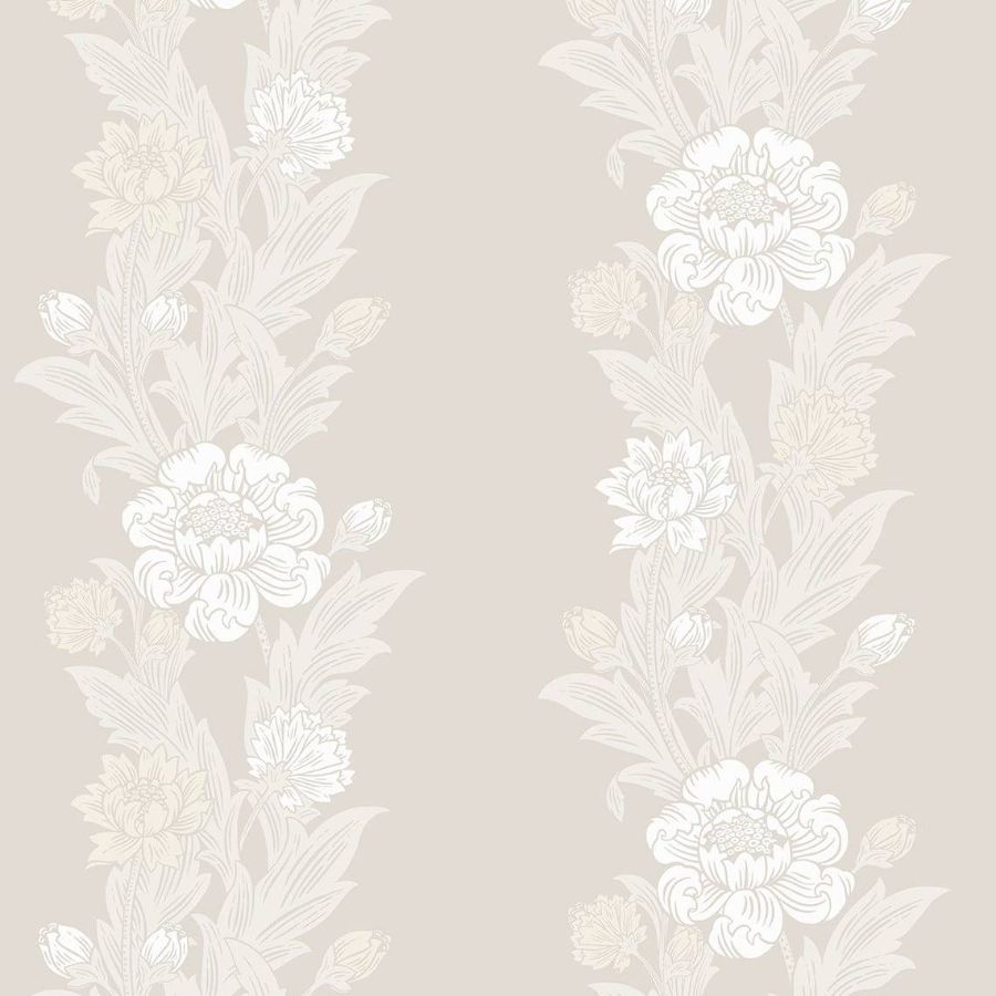 Purchase Seabrook Wallpaper Product ET12705 Legacy Prints Beige Floral Wallpaper