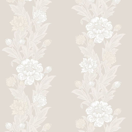 Purchase Seabrook Wallpaper Product ET12705 Legacy Prints Beige Floral Wallpaper
