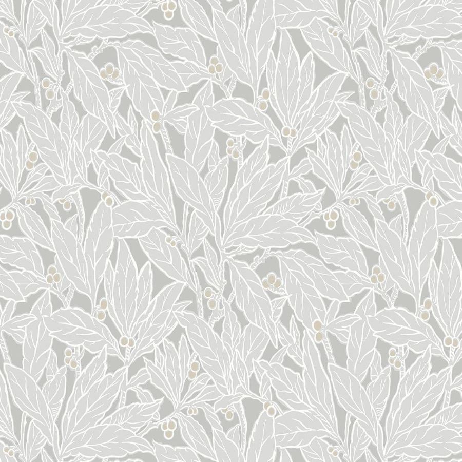 Purchase Seabrook Wallpaper Product# ET12808 Legacy Prints Grey Floral Wallpaper