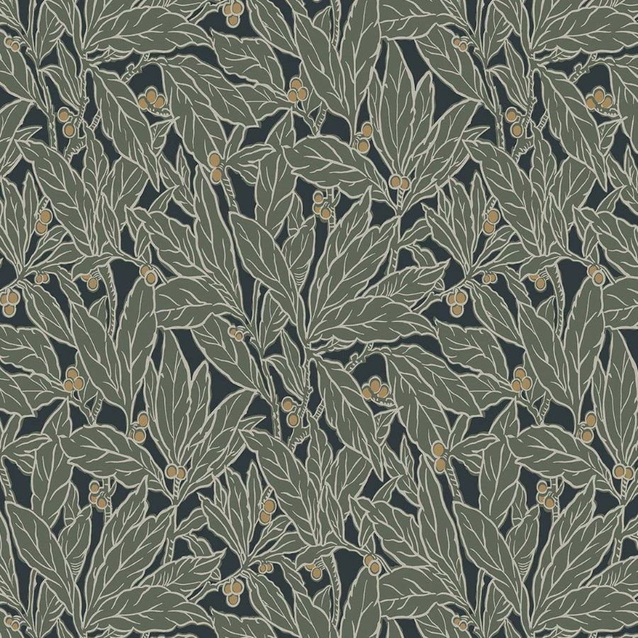 Purchase Seabrook Wallpaper SKU# ET12814 Legacy Prints Green Floral Wallpaper