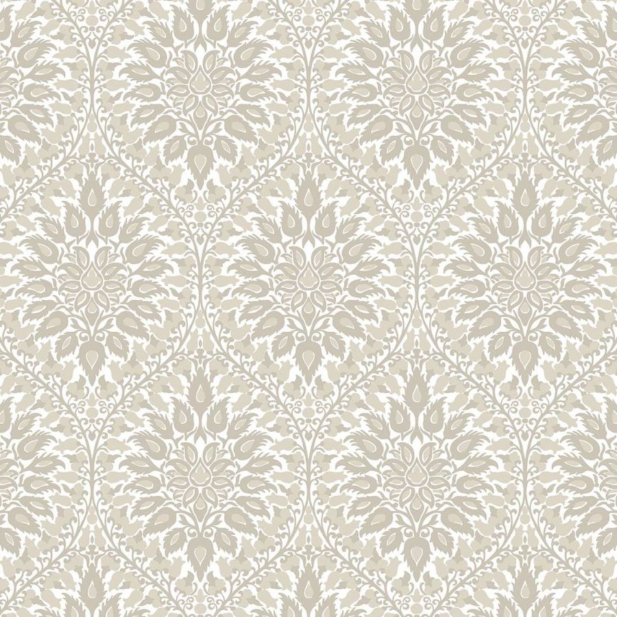 Purchase Seabrook Wallpaper Item# ET12905 Legacy Prints Beige Damask Wallpaper