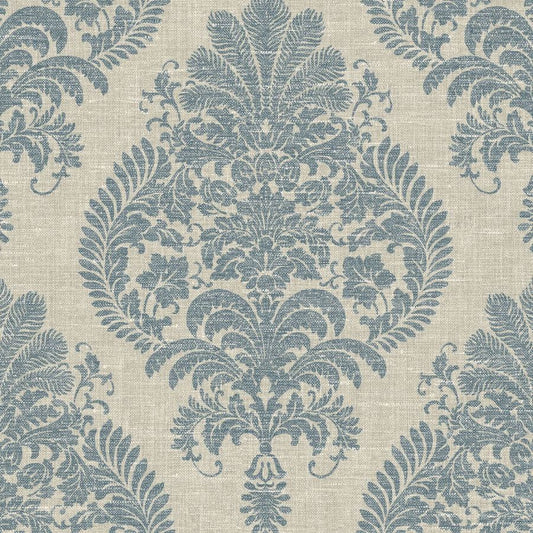 Purchase Lillian August Wallpaper - Ln10402, Antigua Damask