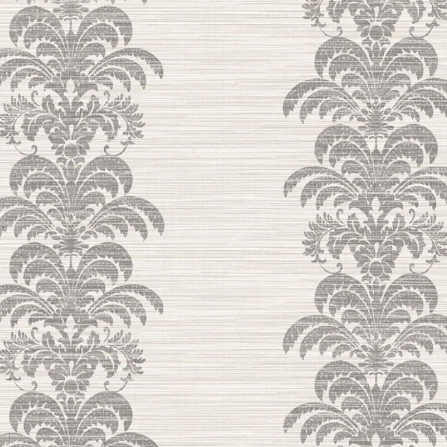Purchase Lillian August Wallpaper - Ln10500, Palm Frond Stripe Stringcloth