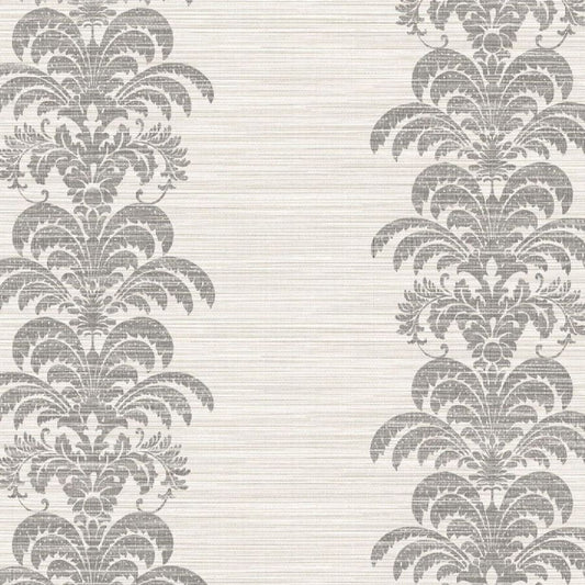 Purchase Lillian August Wallpaper - Ln10500, Palm Frond Stripe Stringcloth