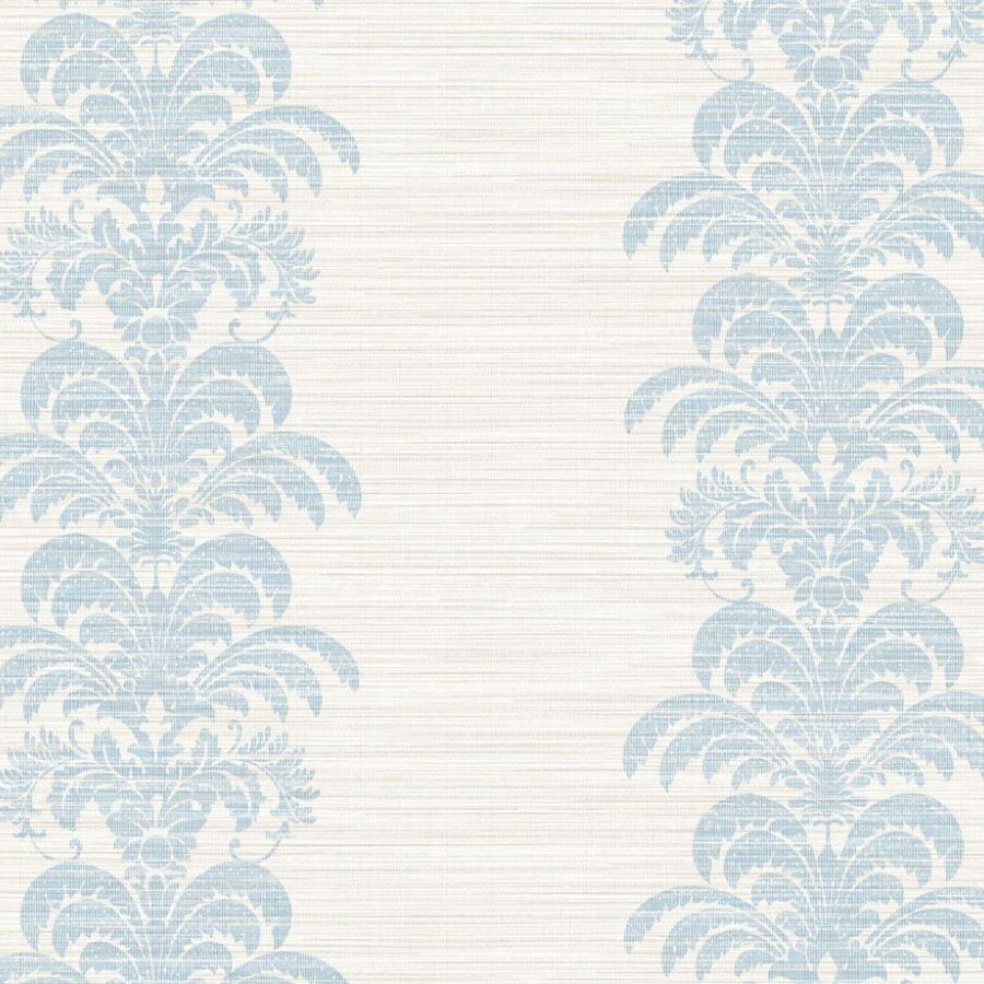 Purchase Lillian August Wallpaper - Ln10502, Palm Frond Stripe Stringcloth