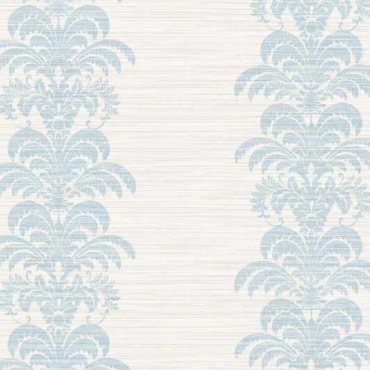 Purchase Lillian August Wallpaper - Ln10502, Palm Frond Stripe Stringcloth