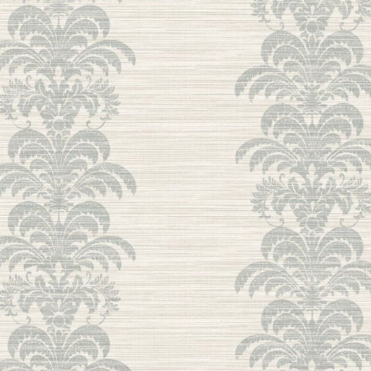 Purchase Lillian August Wallpaper - Ln10508, Palm Frond Stripe Stringcloth