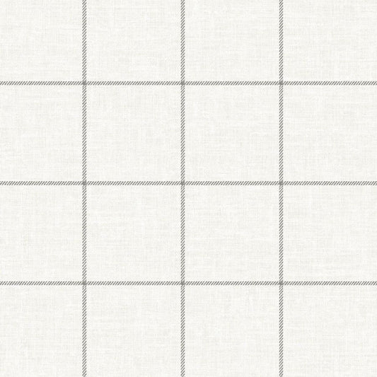 Purchase Lillian August Wallpaper - Ln10700, Linen Check