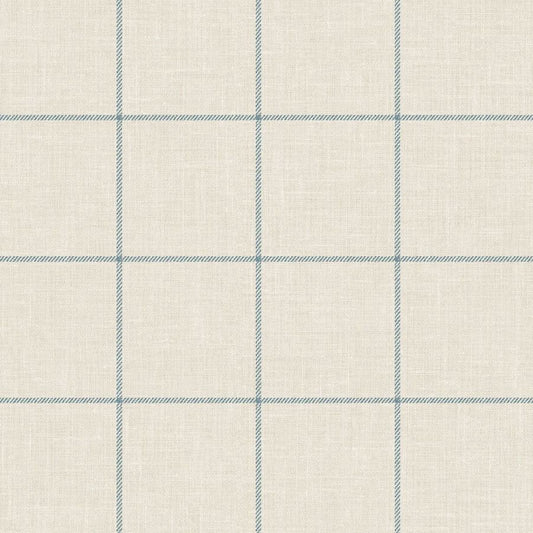 Purchase Lillian August Wallpaper - Ln10702, Linen Check