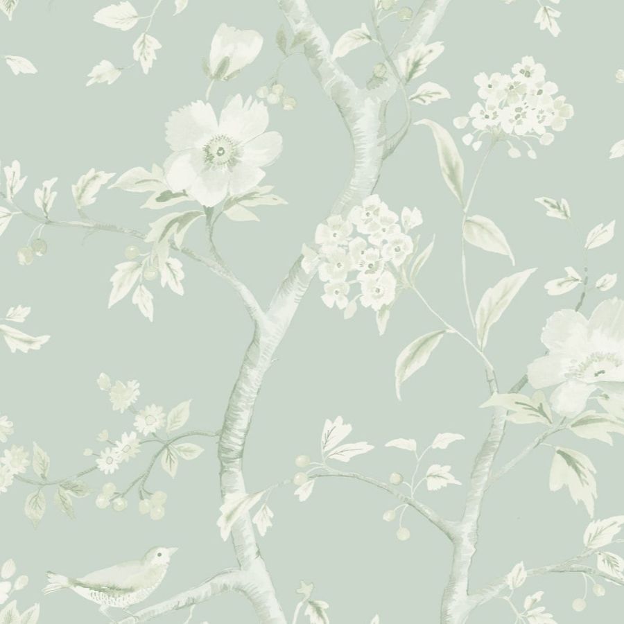 Purchase Lillian August Wallpaper - Ln11104, Southport Floral Trail