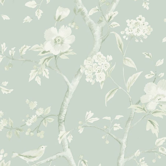 Purchase Lillian August Wallpaper - Ln11104, Southport Floral Trail