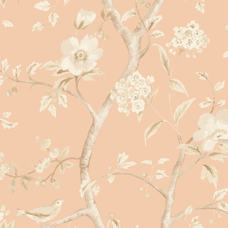 Purchase Lillian August Wallpaper - Ln11111, Southport Floral Trail