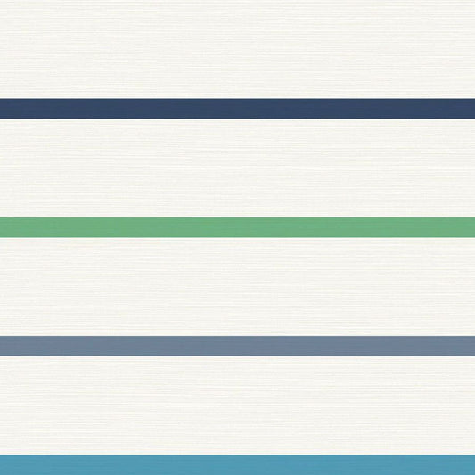 Purchase Lillian August Wallpaper - Ln11412, Crew Stripe