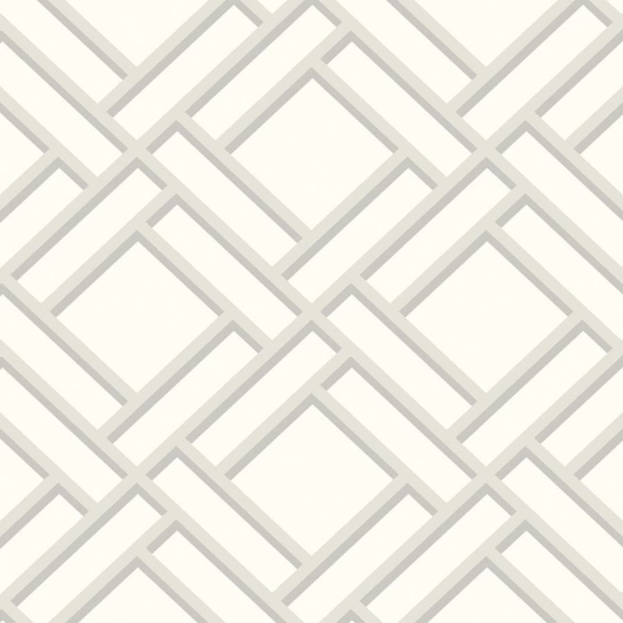 Purchase Lillian August Wallpaper - Ln11500, Block Trellis