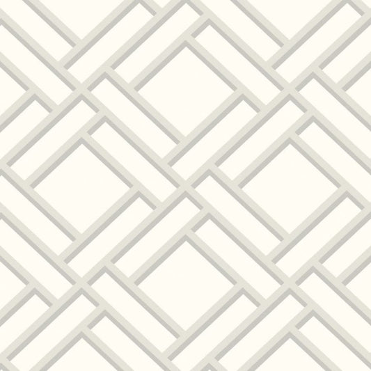 Purchase Lillian August Wallpaper - Ln11500, Block Trellis