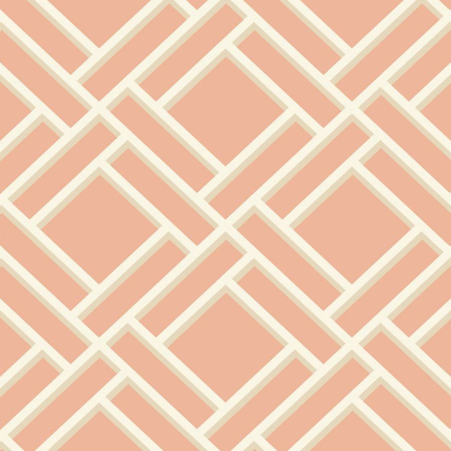 Purchase Lillian August Wallpaper - Ln11501, Block Trellis