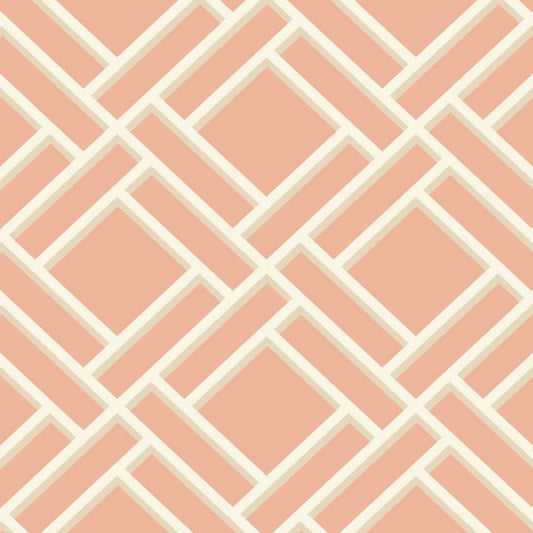Purchase Lillian August Wallpaper - Ln11501, Block Trellis