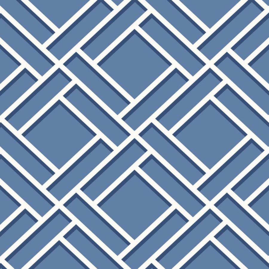 Purchase Lillian August Wallpaper - Ln11502, Block Trellis