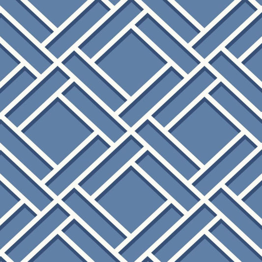 Purchase Lillian August Wallpaper - Ln11502, Block Trellis