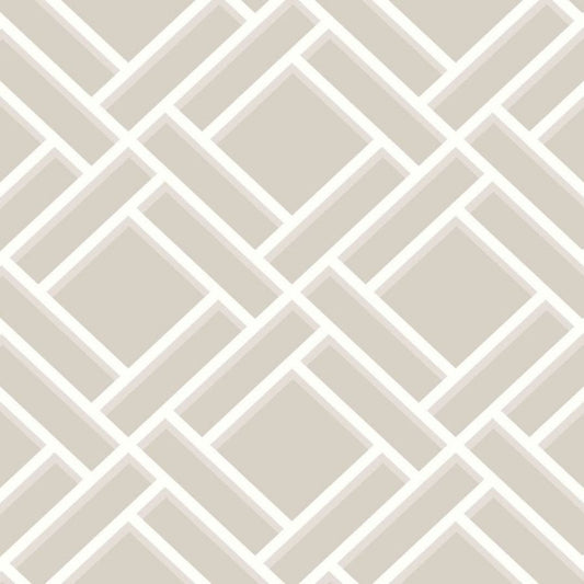 Purchase Lillian August Wallpaper - Ln11508, Block Trellis