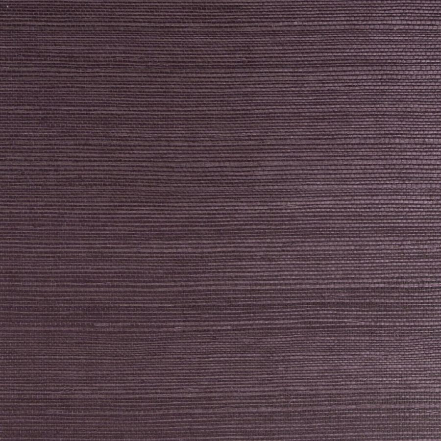 Purchase Lillian August Wallpaper - Ln11811, Deep Plum Sisal