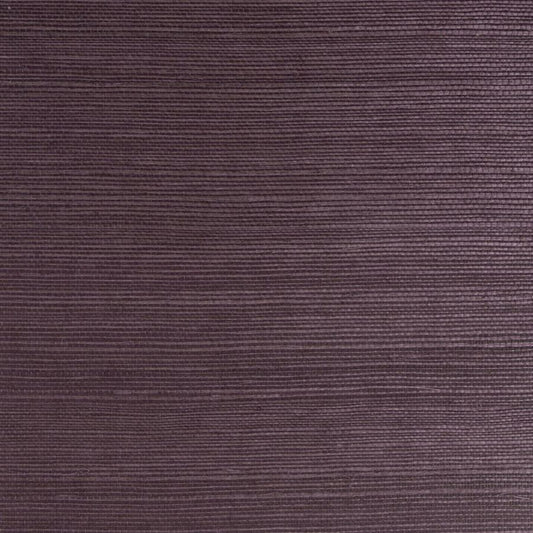 Purchase Lillian August Wallpaper - Ln11811, Deep Plum Sisal