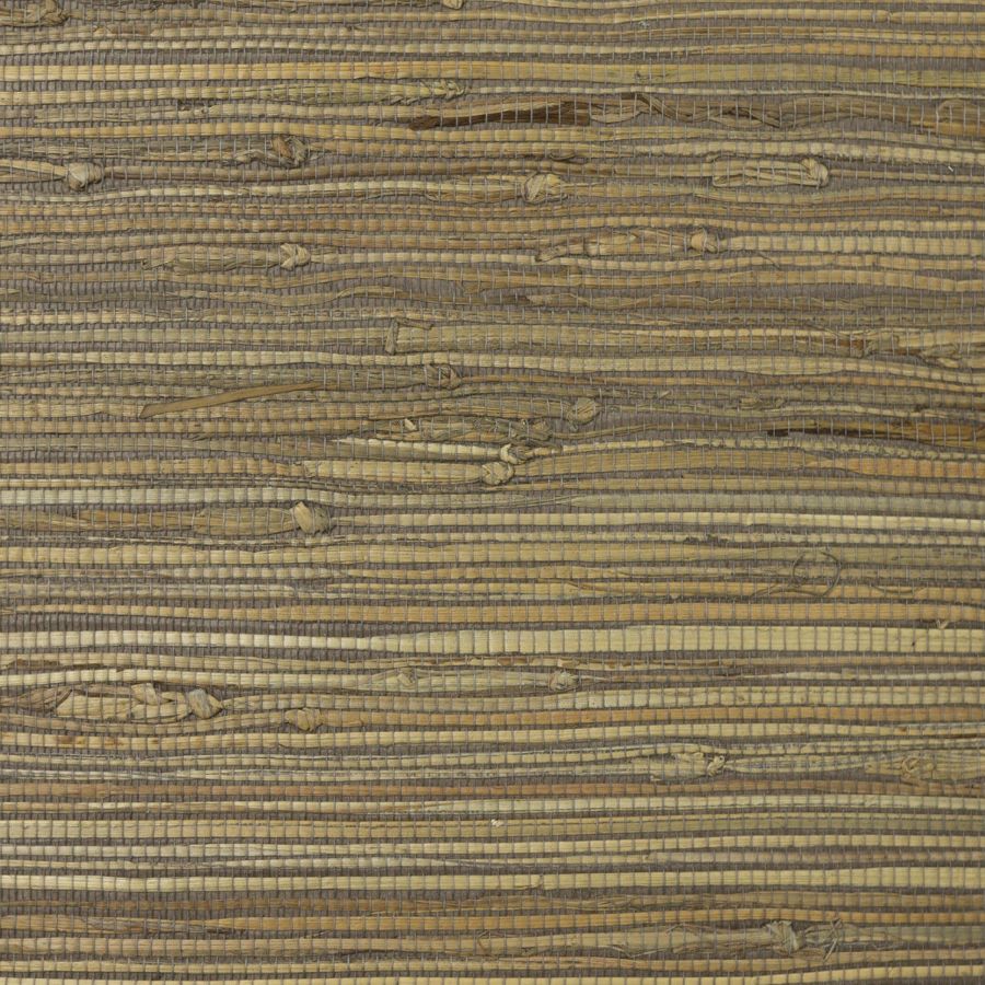 Purchase Lillian August Wallpaper - Ln11828, Saddle Brown Rushcloth