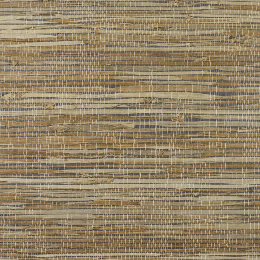 Purchase Lillian August Wallpaper - Ln11829, Honey Brown & Charcoal Hemp Skin Tightweave