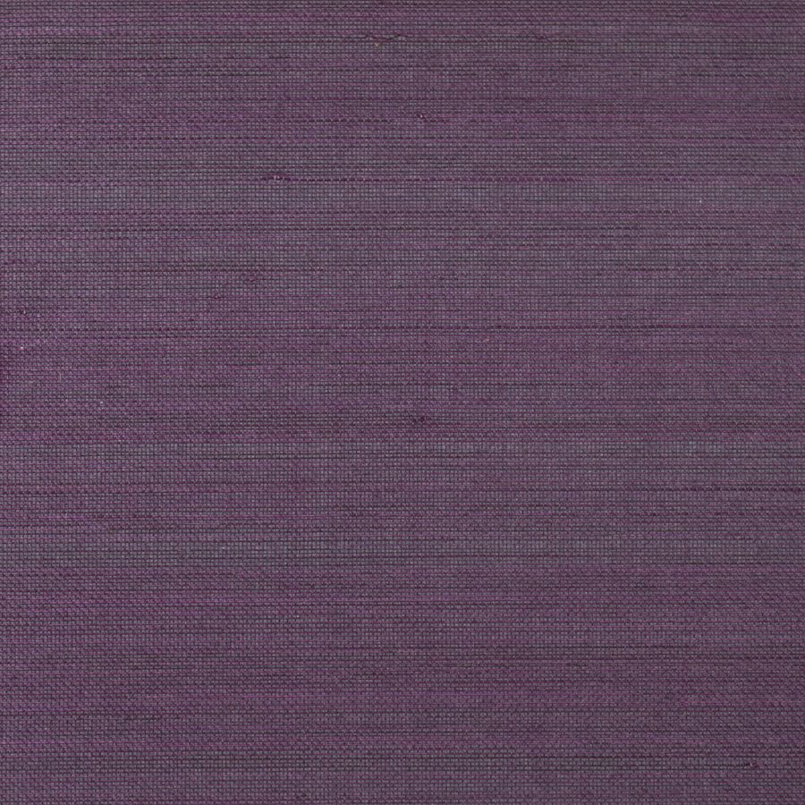 Purchase Lillian August Wallpaper - Ln11851, Grape & Metallic Magenta Abaca