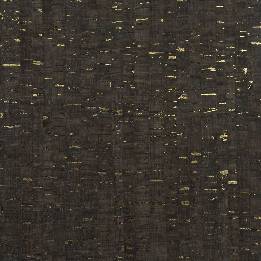 Purchase Lillian August Wallpaper - Ln11858, Espresso & Metallic Gold Cork