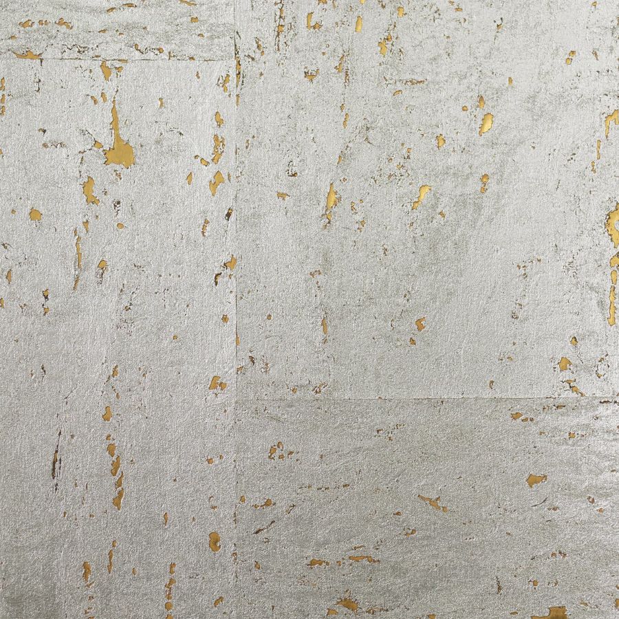 Purchase Lillian August Wallpaper - Ln11859, Silver Birch & Metallic Gold Cork