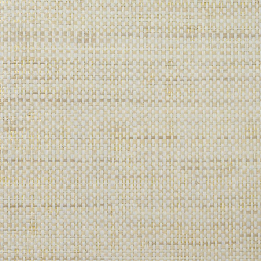 Purchase Lillian August Wallpaper - Ln11891, Antique White & Gold Paper And Raffia