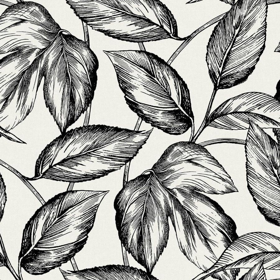 Purchase Seabrook Wallpaper Pattern number SC20000 Summer House Black Trees Wallpaper