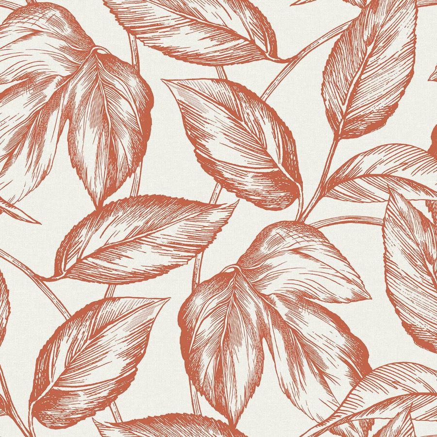 Purchase Seabrook Wallpaper Product SC20001 Summer House Orange Trees Wallpaper