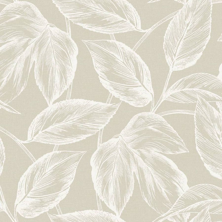Purchase Seabrook Wallpaper Product# SC20005 Summer House Beige Trees Wallpaper